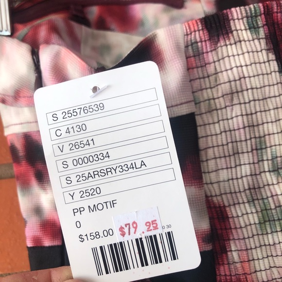 NWT MOULINETTE SEOURS Women's Strapless Hedgerow Corset Sheath Dress Size 0 - Picture 3 of 10